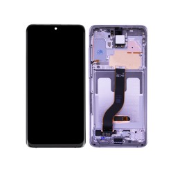 Touch+Display+Frame Samsung Galaxy S20 Plus 4G/G985/S20 Plus 5G/G986 Service Pack Branco Touch+Display+Frame Samsung Galaxy S20 Plus 4G/G985/S20 Plus 5G/G986 Service Pack Branco